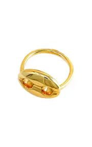 [Jenna Blake] Mini Mariner 18K Yellow Gold Ring