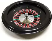 Roulette Sets 1pc Russian Double Zero Roulette Premium Bakelite Roulette Wheel Perfect for Family Game Night Party Games