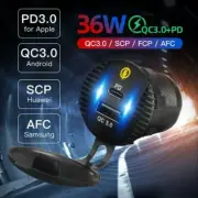 For Car Boat Marine 4 Gang Rocker Switch Panel 12V Voltmeter USB Charge Socket (for: Renault)