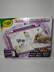 Crayola Light Up Tracing Pad - Pink, Drawing Pads for Kids, Kids Toys Light READ