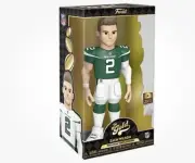Zach Wilson FUNKO GOLD NFL New York Jets 12” Inch Chase Piece Figure