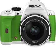 PENTAX DSLR Camera K-r Lens Kit White/Green 015 K-rLK WH/GR015