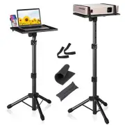 Universal Adjustable Projector Laptop Tripod Stand for Office Home Stage Studio
