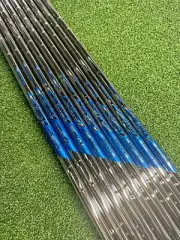 9 x Ns Pro Zelos 7 S Flex .355 Golf Shaft 5-PW + 3 Extra Wedge