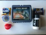 ORIGINAL 2002 LUCASFILM STAR WARS JANGO FETT LUNCH BOX & THERMOS, UNUSED, NOS
