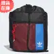 Adidas 後背包 側背包 肩背包 水桶包 三葉草 花磚 黑【運動世界】HI1025