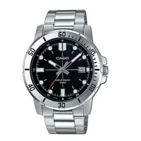 在飛比找蝦皮購物優惠-【KAPZZ】CASIO 簡約時刻潛水風格指針不鏽鋼錶 MT
