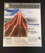SMITHSONIAN INSTITUTION VOLCANO BUILD & ERUPT SCIENCE KIT VOLCANOLOGY NIB 52101