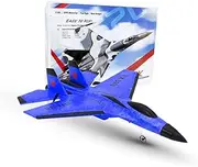 FX620 RC Plane Toy Remote Control Airplane, 2.4GHz Remote Control Airplane, Jet RC Glider EPP Aircraft Model with Luminous Strip,Easy to Fly RC Glider for Kids & Beginners