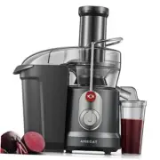 Juicer Machines, 1300W Peak Power Centrifugal Juice Extractor Machine with