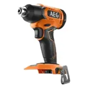 AEG A18ID 18V BRUSHLESS CORDLESS IMPACT DRIVER SKIN - SKIN ONLY