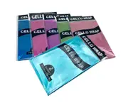 bulk 144 Cello Sheets Coloured Assort Cello Roll Wrapping Gift 100x1cm