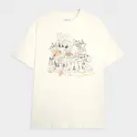 “熱郵” T 恤 TEELAB 本地品牌中性形式 OVERSIZE HOLIDAY SPECIAL TS240