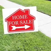 Home For Sale Right Arrow Sign Advertising For sale home Coroplast Yard sign