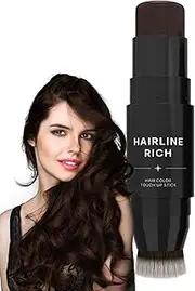 Long-Lasting Root Cover, Hairline Blending Stick, Root Cover up Stick - Temporary Hair Shading Pen | Hair Touch-Up, Long-Lasting Women Coverage Color Pen for Adults Beautician