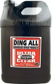 Ding All 1 Gallon Laminating Resin Surboard Repair Product