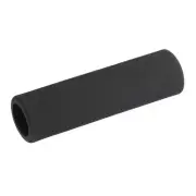 Foam Grip Tubing Handle Grips 24mm ID 34mm OD 4.6" Black for Utensils