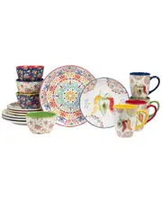 Certified International Sweet & Spicy 16pc Dinnerware Set