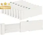 8 Pack Drawer Dividers Adjustable Expandable Dresser Organizer Separators