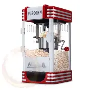 EuroChef Popcorn Maker Machine Popper Popping Classic Cooker