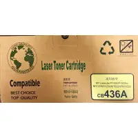 在飛比找蝦皮購物優惠-Laser Toner Cartridge CB436A碳粉