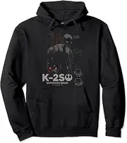 [STAR WARS] Rouge One K-2SO Enforcer Droid Schematics Pullover Hoodie