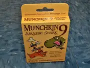 Munchkin 9 Jurassic Snark - Steve Jackson Games Card Board Game New!