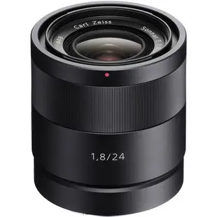 【SONY】SEL24F18Z Sonnar T＊ E 24mm F1.8 ZA E接環 定焦鏡頭(公司貨)