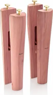 HOUNDSBAY Cedar Boot Tree Shaft Shaper, Tall Inserts Shape 14 Inch