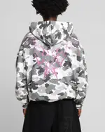 [LOITER] Loiter Draco Hoodie Snow Camo - Size L L Snow Camo