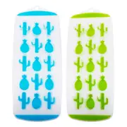 Appetito Pineapple/ Cactus Ice Cube Tray