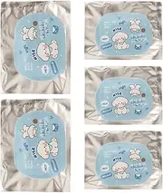 Hand Warmer Packs | Lovely Animal Pattern Wearable Hand Warmer Heat Packs,Heating Toe Steam Warmer Patches Portable Hand Working Writing Warmer