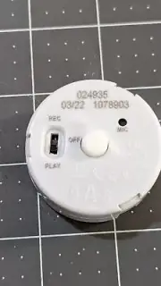 Build A Bear Personalized 10 Second Voice Recorder