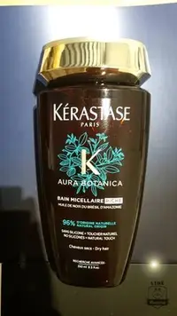 在飛比找Yahoo!奇摩拍賣優惠-KERASTASE 草本純萃髮浴·保濕型