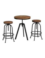Artiss Bar Table in Black
