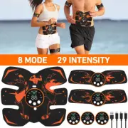 EMS Abdominal Arms Muscle Core Toning Trainer ABS Stimulator Flex Toner 2024 NEW