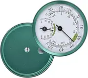 Humidity Meter for Home - Wireless Wall Thermometer Indoor | Double Pointer Hygrometer Outdoor, Easy Use Thermometer with Hook The Back, Indoor Outdoor Thermometer for Patio, Pool, and Indoor Areas