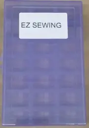 EZ sewing BOBBIN STORAGE HOLDER L AND M SIZE BOBBINS