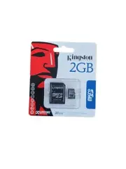 Kingston 2 GB MicroSD FMemory Card (SDC/2GB)