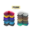 Fuse Lenses Replacement Lenses for Fox Racing The Decorum 06309 (54mm)