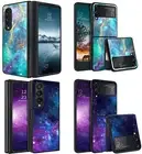 For Samsung Galaxy Z Fold4 Flip4 5G Shockproof Hybrid Glow In Dark Case Cover