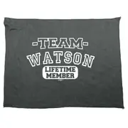 Watson V2 Team Lifetime Member - Funny Novelty Soft Sport Microfiber Towel