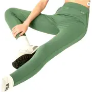 NWT Victoria’s Secret PINK High Waist Full Length Slim fit Joggers GREEN Size Sm
