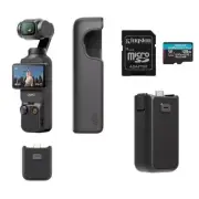 Brand New DJI Osmo Pocket 3 Camera Bundle with 128GB SD Card