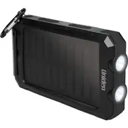 UNIDEN UPP80S 8000Mah Solar Power Bank Portable Charger - 8000Mah Li-Polymer Rechargeable