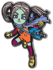 Panzy Masked Majin Dragon Ball Z DAIMA DBZ Anime Manga Soft Enamel Pin Lapel