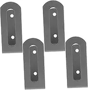 Parliky 4pcs Keyboard Wall Mount Rack Metal Storage Shelf for All Keyboard Types Wall Holder Easy Installation and Clutter