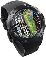 ShotNavi Evolve PRO Black Large Screen Color LCD LCD GPS Chip M10 GPS Golf Navi Golf Distance Meter Golf Watch Competition Safe FF