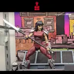 偏愛玩物👾 NECA TMNT 忍者龜 KARAI AS SHREDDER 反派 卡萊 許瑞德 漫畫版 7吋 可動人偶