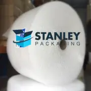 Bubble Cushioning Wrap Roll 750mm x 50M Meter - CLEAR 10mm Bubbles P10